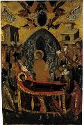 Andreas Ritzos The Dormition of the Virgin oil painting on canvas